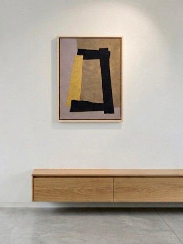 Valérie Bernier - RUE DU TEMPLE - 70x50cm
