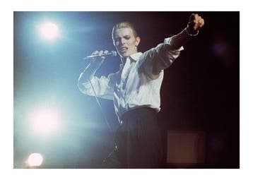Gijsbert Hanekroot - David Bowie, Rotterdam, 1976