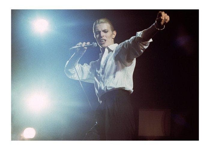 Gijsbert Hanekroot - David Bowie, Rotterdam, 1976, Antiquités & Art, Art | Objets design