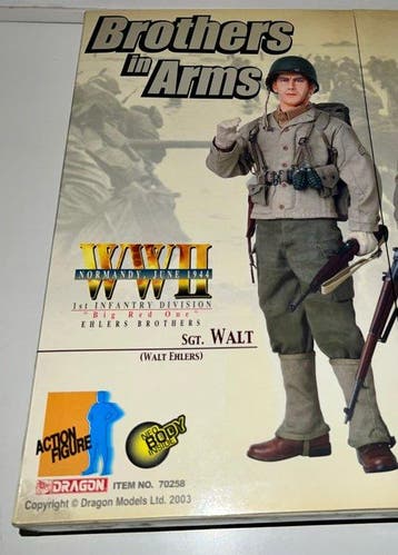 Dragon - Action figure Brothers in Arms Sgt. Walt & Sgt.