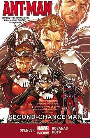 Ant-Man Volume 1: Second-Chance Man, Verzenden