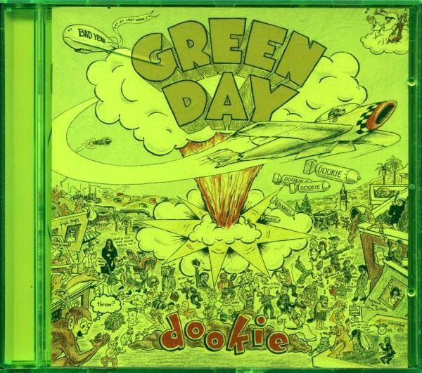 Green Day - Dookie (CD, 1994), CD & DVD, CD | Rock, Envoi