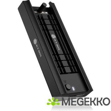 Icy Box IB-180MC-C31 DockingStation M.2 NVMe&SATA SSD, Computers en Software, Harde schijven, Verzenden, Nieuw
