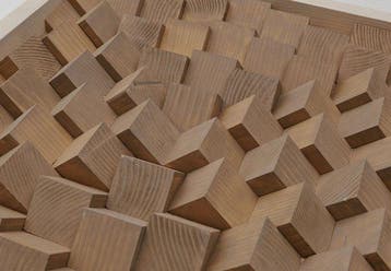 Japandi Collection III. – Mori – Light & Shadow Relief, Antiek en Kunst