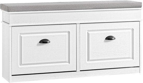 2dekans | SoBuy FSR64-WG Schoenenkast, schoenenbank,, Huis en Inrichting, Kasten | Schoenenkasten, Ophalen of Verzenden