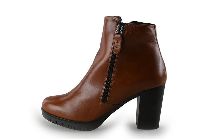 Gabor Enkellaarzen in maat 36 Bruin, Kleding | Dames, Schoenen, Bruin, Zo goed als nieuw, Lage of Enkellaarzen, Verzenden