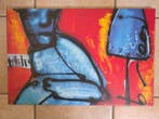 Herman Brood (1946-2001) - At home, Antiek en Kunst