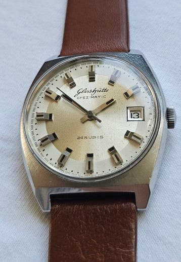 Glashütte Spezimatic - cal. 75 - Sans prix de réserve -