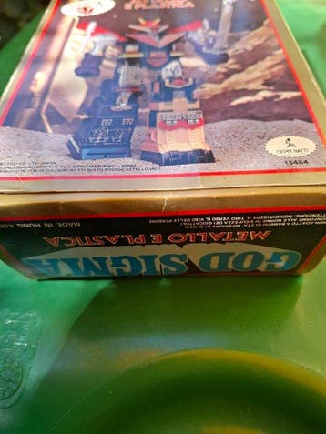 ceppi ratti - Action figure God sigma - 1980-1990 - Japan