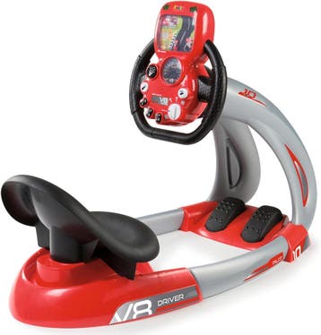 Smoby V8 Rijsimulator met geluid - Retour deal, weg is weg, Verzenden, Zo goed als nieuw