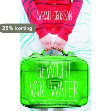 Gewicht van water 9789020629835 Sarah Crossan, Verzenden, Sarah Crossan