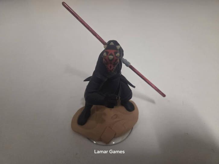 Darth Maul (Disney infinity tweedehands), Games en Spelcomputers, Games | Nintendo Wii, Ophalen of Verzenden