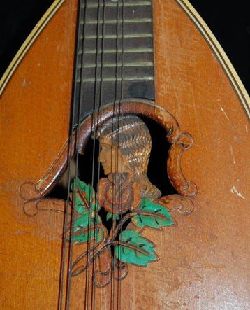 Meinel & Herold Klingenthal - - Mandoline - Duitsland, Nieuw