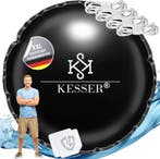 Zwembad kussen - Luchtkussen zwembad - 400 cm - Zwart - KESS, Tuin en Terras, Verzenden, Nieuw