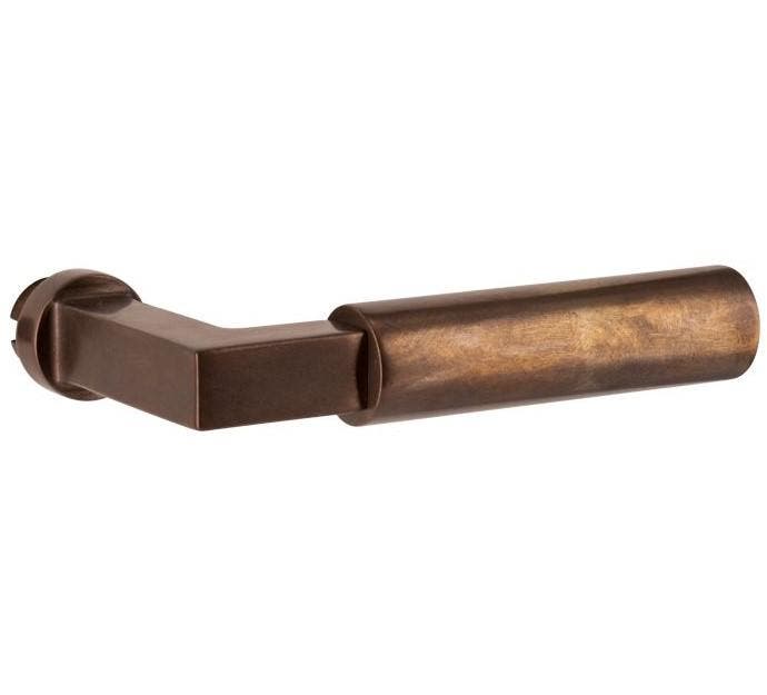 Deurklink Bauhaus messing antiek brons, Doe-het-zelf en Bouw, Overige Doe-Het-Zelf en Bouw, Nieuw