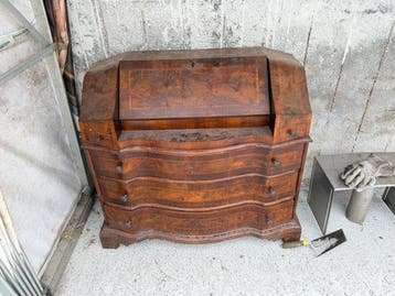 middelalder - Parken - Bureau - Hout