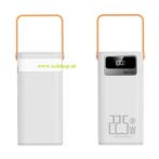 Powerbank power bank 50.000 mAh snellader oplader USB-A + C, Telecommunicatie, Mobiele telefoons | Batterijen en Accu's, Verzenden