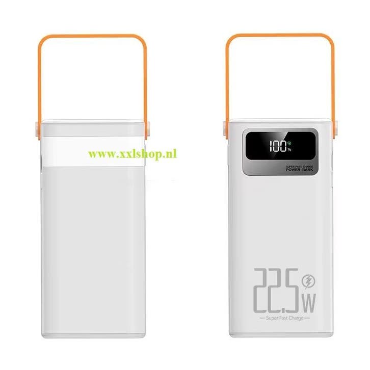 Powerbank power bank 50.000 mAh snellader oplader USB-A + C, Telecommunicatie, Mobiele telefoons | Batterijen en Accu's, Nieuw