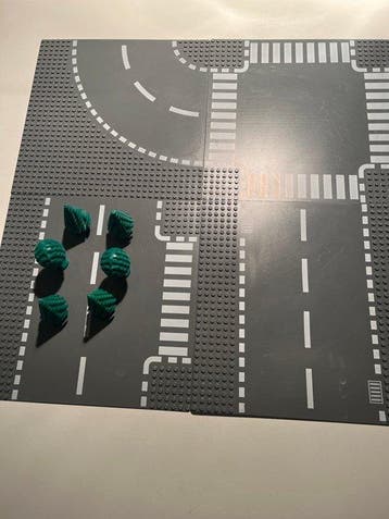 Lego Grondplaten - City - City