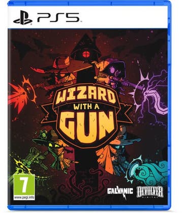 Wizard With a Gun (Nieuw) (PS5 Games), Ophalen of Verzenden, Nieuw