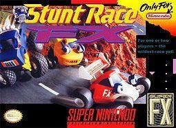 Stunt Race FX + Handleiding (Losse Cassette) (SNES Games), Games en Spelcomputers, Games | Nintendo Super NES, Ophalen of Verzenden