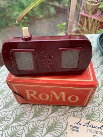 RoMo RoMo Standard Stereoscoop, Verzamelen