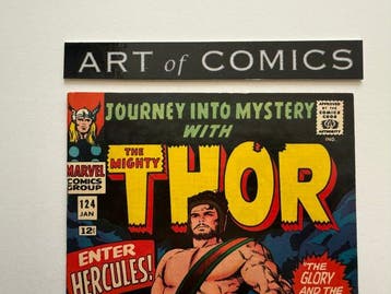 Journey Into Mystery #124 - Thor Reveals Identity To Jane