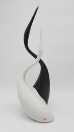 Royal Dux - Figurine - Herons in love dance; 38 cm -