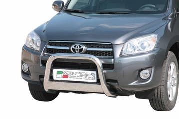 Pushbar | geschikt voor Toyota | RAV4 09-10 5d suv. | rvs zi, Verzenden