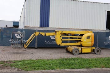 Veiling: Knikarmhoogwerker Manitou 170 AETJ L Elektrisch 200, Ophalen