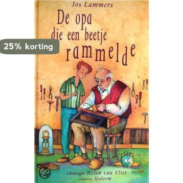 OPA DIE EEN BEETJE RAMMELDE 9789062491926 Jos Lammers, Verzenden, Gelezen, Jos Lammers