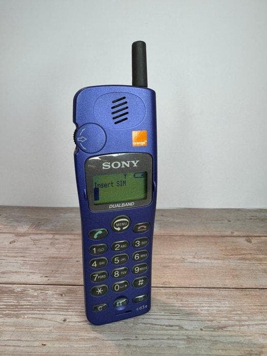 Sony cmd-cd5 - Mobiele telefoon (1) - Zonder verpakking, Games en Spelcomputers, Spelcomputers | Overige Accessoires