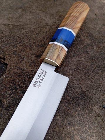 K Romain K Romain - Keukenmes - Keukenkatana - Keuken Katana