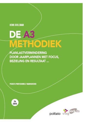 De A3 methodiek 9782509006110 Henk Doeleman, Verzenden, Zo goed als nieuw, Henk Doeleman