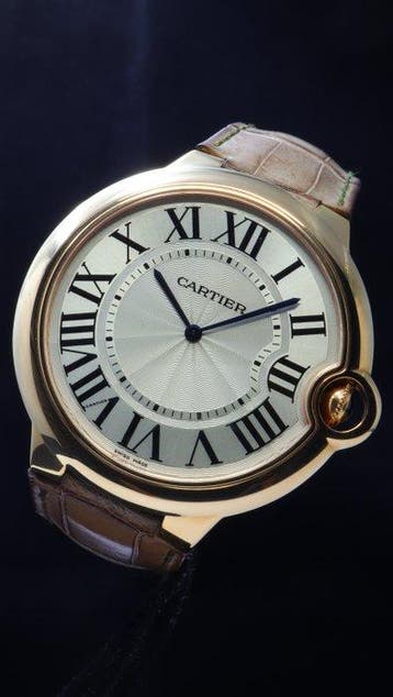 Cartier - Ballon Bleu - W6920054 - Homme - 2010-2020, Nieuw