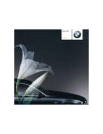 2001 BMW 7 SERIE INDIVIDUAL BROCHURE ENGELS, Nieuw