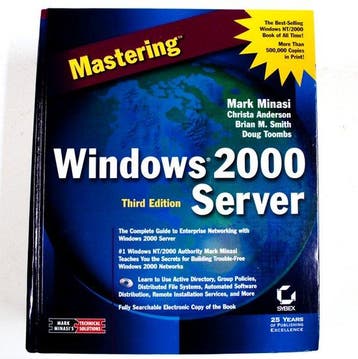 Mastering Windows 2000 Server - Minasi, Boeken, Verzenden, Nieuw