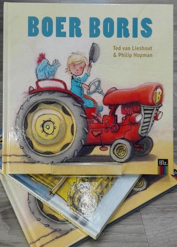 Boer Boris - Boer Boris + Boer Boris in de sneeuw -, Verzenden, Gelezen, Ted van Lieshout