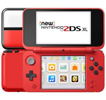 New Nintendo 2DS XL Pokeball Edition (Nette Staat), Games en Spelcomputers, Ophalen of Verzenden, Zo goed als nieuw
