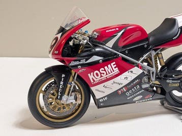 Minichamps 1:12 - Model motorfiets - Ducati 998 RS - Lucio, Nieuw