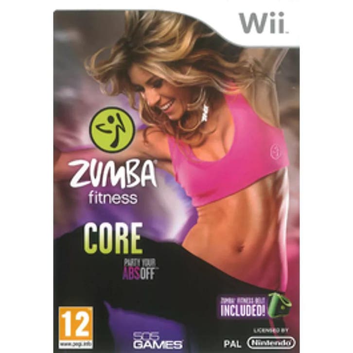 Zumba Fitness Core (French) [Wii], Games en Spelcomputers, Games | Nintendo Wii, Verzenden