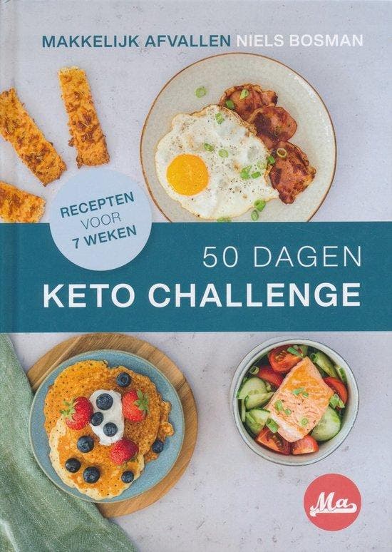 50 dagen Keto challenge 9789083237527 Niels Bosman, Boeken, Overige Boeken, Zo goed als nieuw, Verzenden