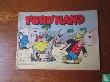 Ferdinand [Mikkelsen] - Ferdnand   - 1955, Verzenden, Mikkelsen, Henning Dahl.
