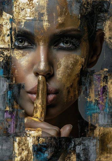 Giancarlo Colombo - GCD Art - The Secret #24, Antiek en Kunst