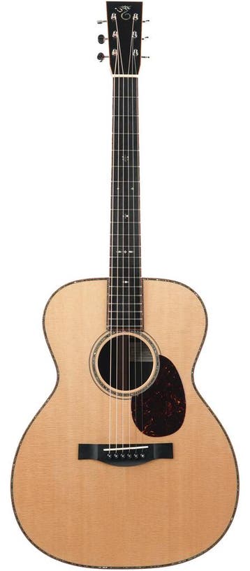 Santa Cruz OM42 Indian Rosewood Moon Spruce 2025, Muziek en Instrumenten, Verzenden, Nieuw