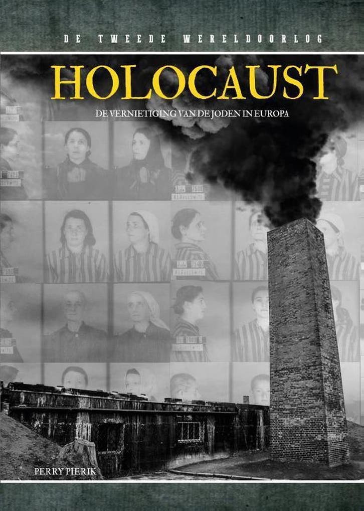 Holocaust 9789493001008 Perry Pierik, Boeken, Oorlog en Militair, Zo goed als nieuw, Verzenden