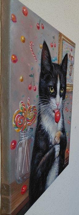 Natalia Masalitina (1973) - While no one is looking