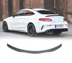 SPOILER AILERON MERCEDES CLASSE C C205 14-18 LOOK AMG CARBON, Verzenden