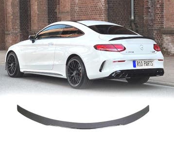 SPOILER AILERON MERCEDES CLASSE C C205 14-18 LOOK AMG CARBON, Verzenden, Nieuw