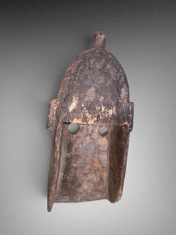 Prachtig DOGON-masker, oude wijze (40 cm) - oude wijze, Antiek en Kunst
